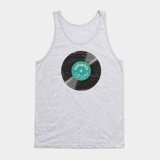 Audiophile (Music Lover) Vinyl Record Tank Top